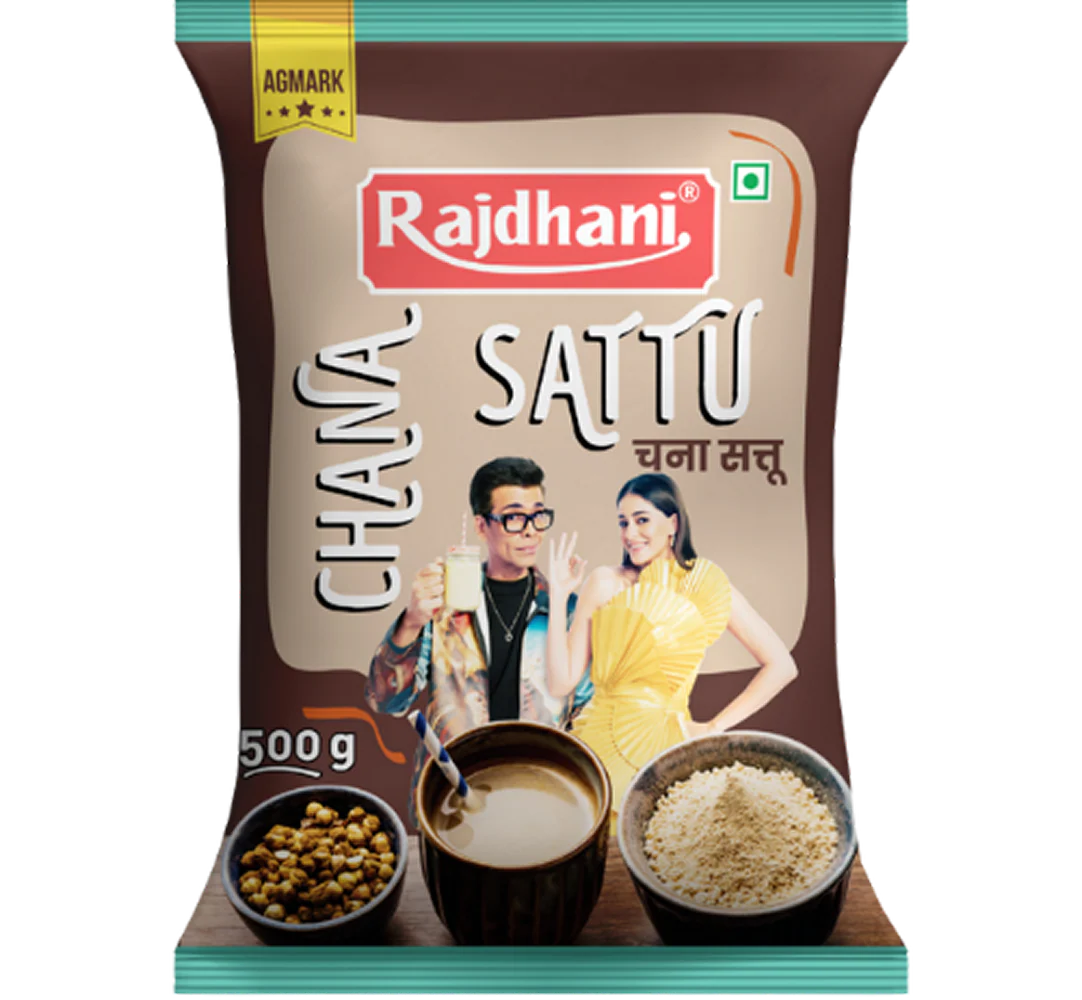 RAJDHANI  CHANA SATTU 500GM
